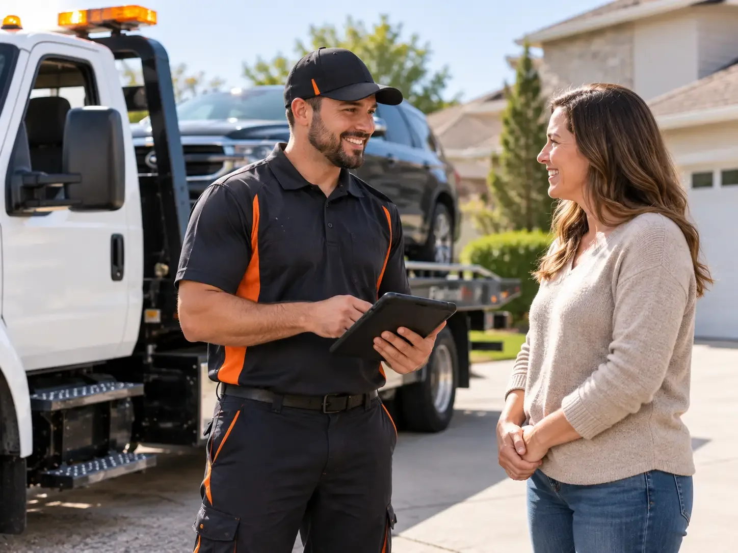 Flatbed Towing Huggins, MO FAQs